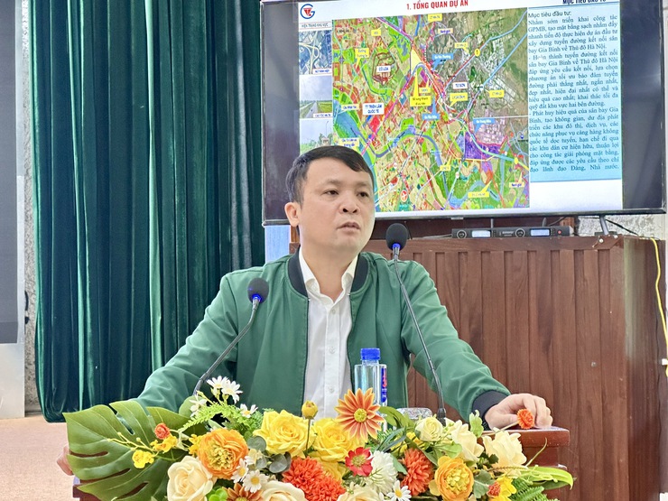 XÃ THƯ LÂM TỔ CHỨC HỌP HỘI ĐỒNG BỒI THƯỜNG, HỖ TRỢ, TÁI ĐỊNH CƯ VÀ TỔ CÔNG TÁC GPMB PHỤC VỤ DỰ ÁN TUYẾN ĐƯỜNG KẾT NỐI SÂN BAY GIA BÌNH – THỦ ĐÔ HÀ NỘI- Ảnh 4.