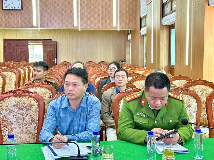 XÃ THƯ LÂM TỔ CHỨC HỌP HỘI ĐỒNG BỒI THƯỜNG, HỖ TRỢ, TÁI ĐỊNH CƯ VÀ TỔ CÔNG TÁC GPMB PHỤC VỤ DỰ ÁN TUYẾN ĐƯỜNG KẾT NỐI SÂN BAY GIA BÌNH – THỦ ĐÔ HÀ NỘI- Ảnh 2.