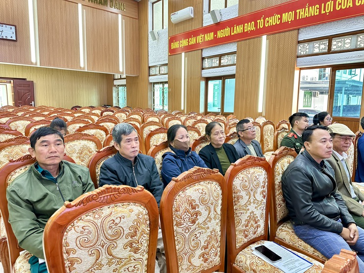 XÃ THƯ LÂM TỔ CHỨC HỌP HỘI ĐỒNG BỒI THƯỜNG, HỖ TRỢ, TÁI ĐỊNH CƯ VÀ TỔ CÔNG TÁC GPMB PHỤC VỤ DỰ ÁN TUYẾN ĐƯỜNG KẾT NỐI SÂN BAY GIA BÌNH – THỦ ĐÔ HÀ NỘI- Ảnh 3.