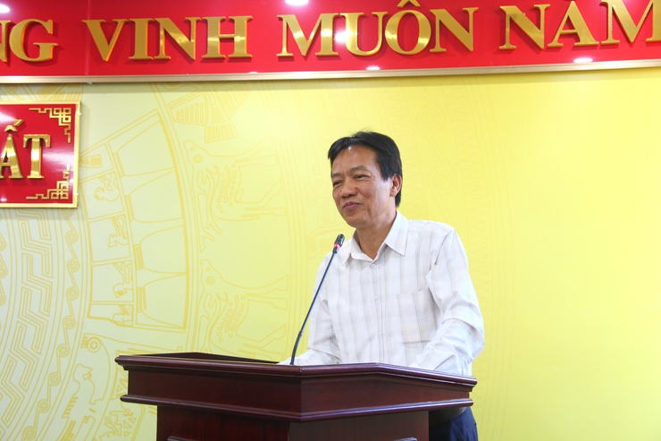 Đảng ủy xã Thạch Thất trao quyết định nghỉ hưu hưởng chế độ bảo hiểm xã hội cho cán bộ, giáo viên trên địa bàn- Ảnh 3.