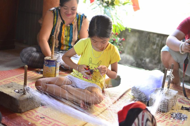 Trần Phú – Làng nghề lưới cước giữa lòng Hà Nội- Ảnh 4.