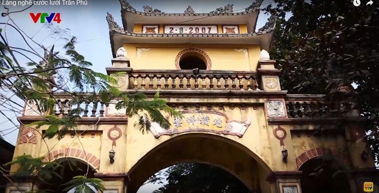 Trần Phú – Làng nghề lưới cước giữa lòng Hà Nội- Ảnh 1.