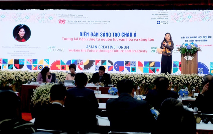 Phường Cửa Nam tham gia "Diễn đàn Sáng tạo Châu Á 2025: Kiến tạo tương lai bền vững từ nguồn lực văn hóa"- Ảnh 3.