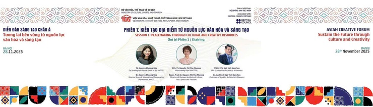 Phường Cửa Nam tham gia "Diễn đàn Sáng tạo Châu Á 2025: Kiến tạo tương lai bền vững từ nguồn lực văn hóa"- Ảnh 6.