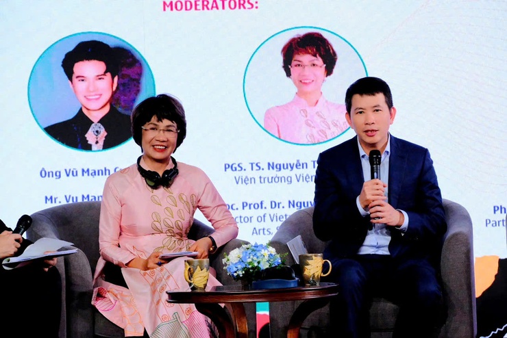 Phường Cửa Nam tham gia "Diễn đàn Sáng tạo Châu Á 2025: Kiến tạo tương lai bền vững từ nguồn lực văn hóa"- Ảnh 2.