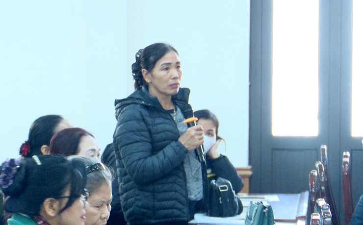 Thượng Phúc lấy ý kiến nhân dân về dự thảo phương án bồi thường, hỗ trợ triển khai Dự án đầu tư xây dựng Khu đô thị thể thao Olympic- Ảnh 3.