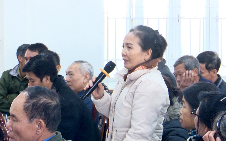 Thượng Phúc lấy ý kiến nhân dân về dự thảo phương án bồi thường, hỗ trợ triển khai Dự án đầu tư xây dựng Khu đô thị thể thao Olympic- Ảnh 4.