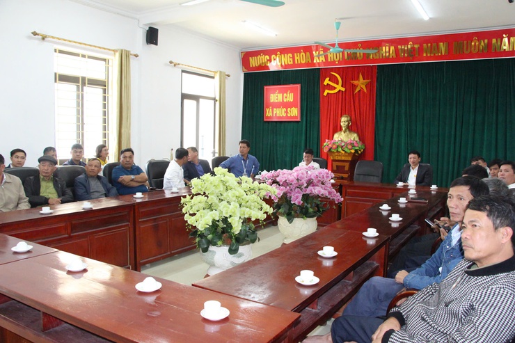 UBND XÃ PHÚC SƠN DỰ HỘI NGHỊ TRỰC TUYẾN VỀ CHUYỂN ĐỔI PHƯƠNG PHÁP QUẢN LÝ THUẾ ĐỐI VỚI HỘ KINH DOANH- Ảnh 1.