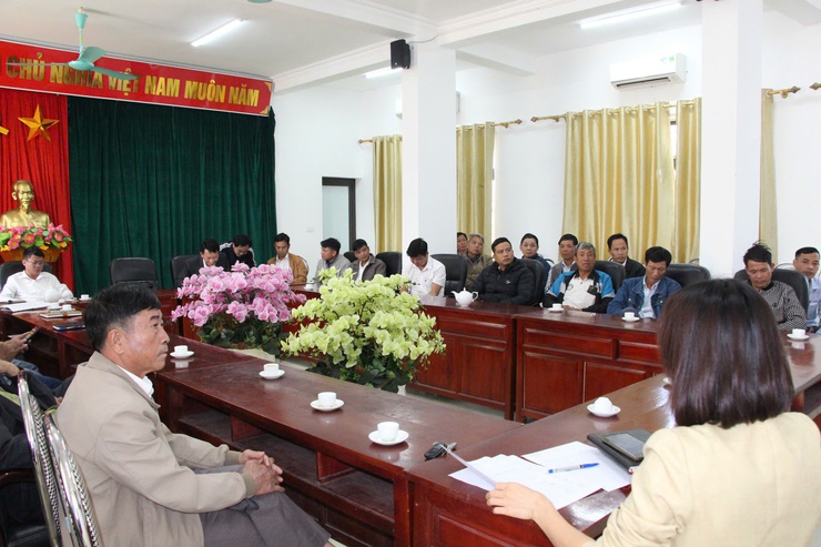 UBND XÃ PHÚC SƠN DỰ HỘI NGHỊ TRỰC TUYẾN VỀ CHUYỂN ĐỔI PHƯƠNG PHÁP QUẢN LÝ THUẾ ĐỐI VỚI HỘ KINH DOANH- Ảnh 2.