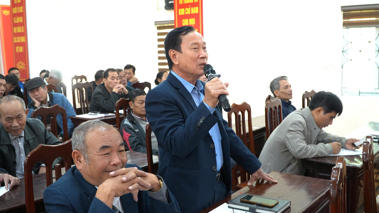 HỘI NGHỊ GIAO BAN CÔNG TÁC ĐẢNG, CHÍNH QUYỀN VÀ ĐOÀN THỂ XÃ THÁNG 11 NĂM 2025
- Ảnh 7.