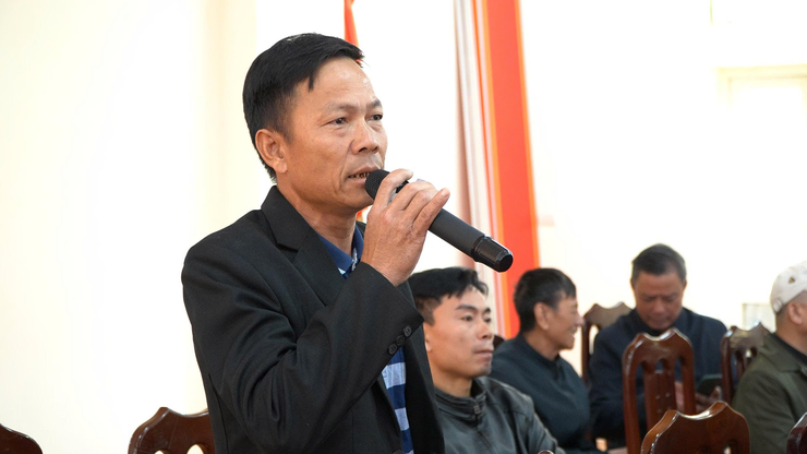 HỘI NGHỊ GIAO BAN CÔNG TÁC ĐẢNG, CHÍNH QUYỀN VÀ ĐOÀN THỂ XÃ THÁNG 11 NĂM 2025
- Ảnh 9.