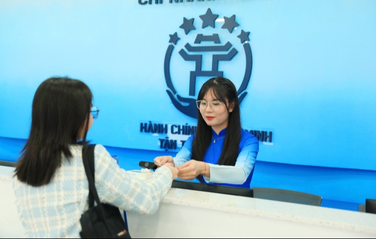 Hà Nội chuyển giao các Điểm Phục vụ hành chính công xã, phường về Trung tâm Phục vụ hành chính công Thành phố- Ảnh 2.