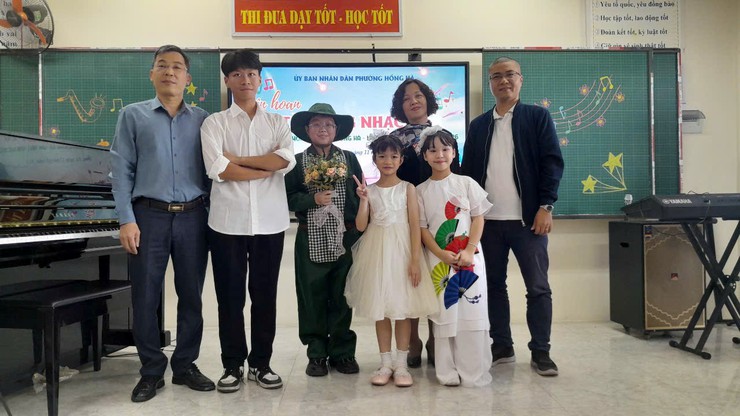 Phường Hồng Hà tổ chức thành công Liên hoan tài năng nhạc cụ học sinh phổ thông lần thứ I – Năm học 2025–2026- Ảnh 5.
