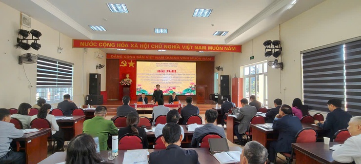 Đoài Phương triển khai công tác bầu cử Đại biểu Quốc hội khoá XVI và Đại biểu HĐND các cấp nhiệm kỳ 2026-2031- Ảnh 3.