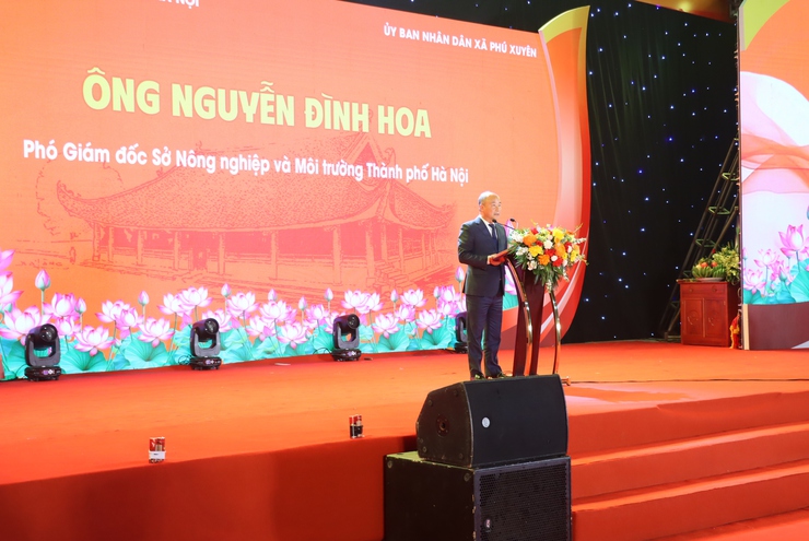 Xã Phú Xuyên: Ấn tượng, đặc sắc Khai mạc Lễ hội vinh danh làng nghề và tuần văn hoá - du lịch, thương mại làng nghề năm 2025- Ảnh 6.