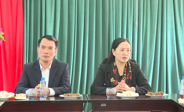 Đoàn đánh giá ngoài của Sở Giáo dục và Đào tạo Hà Nội tổ chức buổi làm việc và khảo sát sơ bộ tại Trường Mầm non Xuân Phú- Ảnh 1.