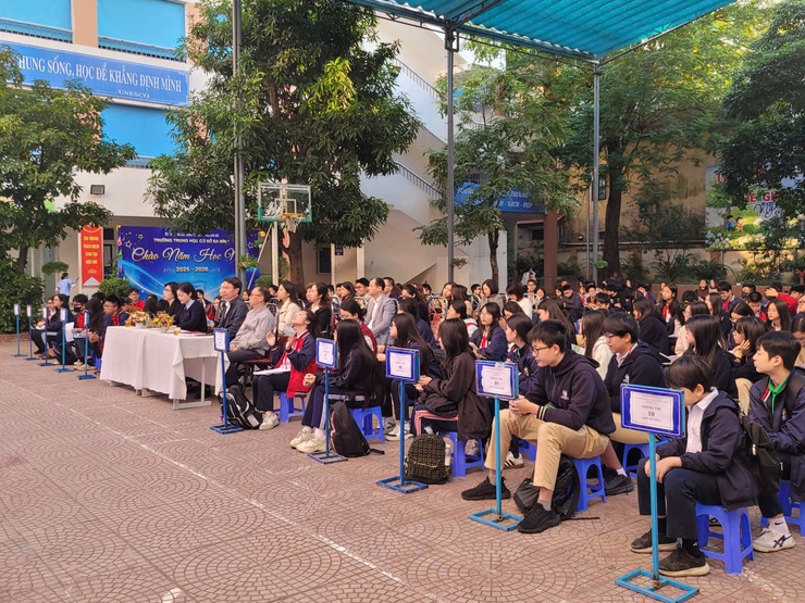 Phường Ngọc Hà tổ chức khai mạc Kỳ thi Học sinh giỏi lớp 9 cấp Thành phố năm học 2025 - 2026- Ảnh 2.