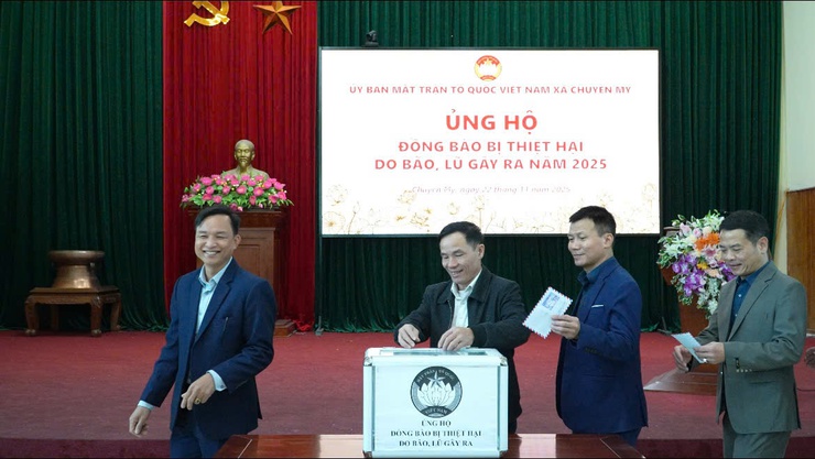 Chuyên Mỹ hướng về miền Trung, Tây Nguyên lan tỏa những tấm lòng nhân án- Ảnh 3.