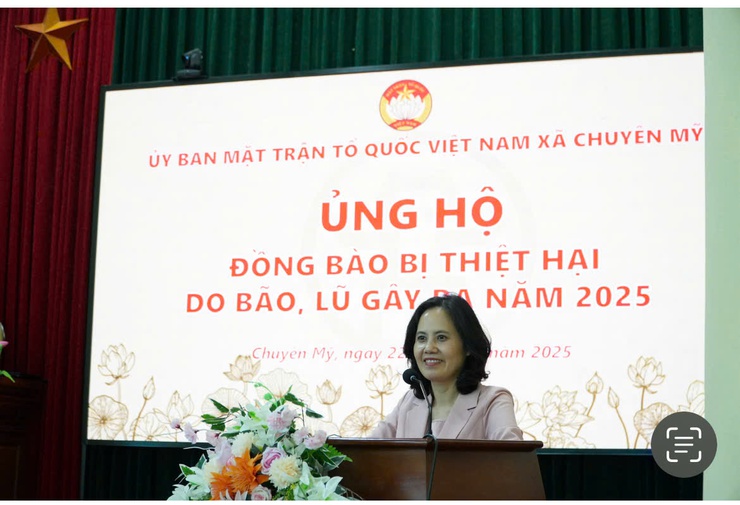 Chuyên Mỹ hướng về miền Trung, Tây Nguyên lan tỏa những tấm lòng nhân án- Ảnh 2.