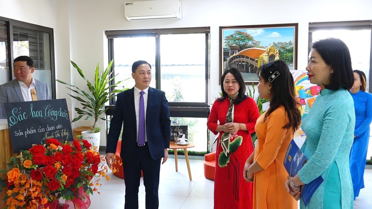 Mô hình “Không gian hạnh phúc”- điểm nhấn chăm lo phúc lợi đoàn viên- Ảnh 4.