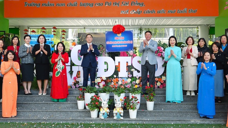 Mô hình “Không gian hạnh phúc”- điểm nhấn chăm lo phúc lợi đoàn viên- Ảnh 2.