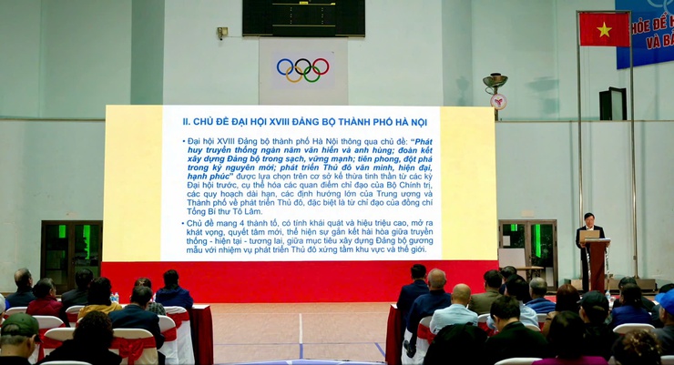 ĐẢNG ỦY PHƯỜNG TƯƠNG MAI: LAN TỎA SÂU RỘNG NGHỊ QUYẾT ĐẠI HỘI ĐẢNG BỘ THÀNH PHỐ HÀ NỘI LẦN THỨ XVIII QUA ỨNG DỤNG CÔNG NGHỆ SỐ- Ảnh 6.