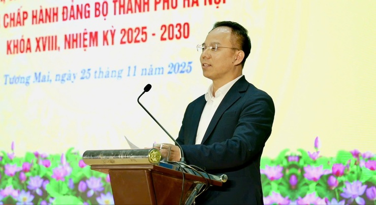 ĐẢNG ỦY PHƯỜNG TƯƠNG MAI: LAN TỎA SÂU RỘNG NGHỊ QUYẾT ĐẠI HỘI ĐẢNG BỘ THÀNH PHỐ HÀ NỘI LẦN THỨ XVIII QUA ỨNG DỤNG CÔNG NGHỆ SỐ- Ảnh 1.