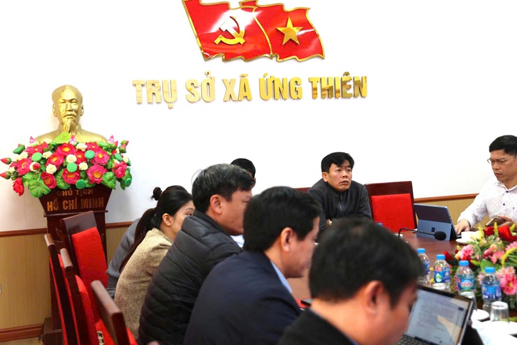 Xã Ứng Thiên tổ chức tập huấn triển khai hệ thống quản lý chất lượng theo TCVN ISO 9001:2015- Ảnh 1.