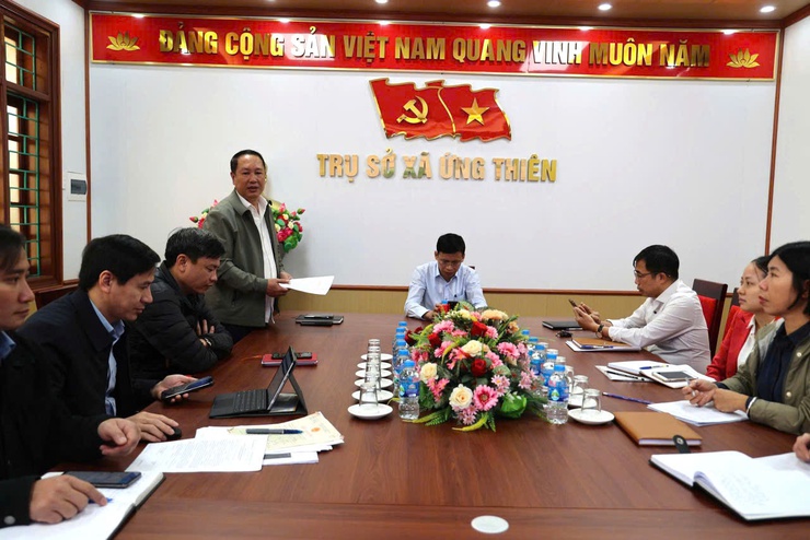 Xã Ứng Thiên tổ chức tập huấn triển khai hệ thống quản lý chất lượng theo TCVN ISO 9001:2015- Ảnh 3.