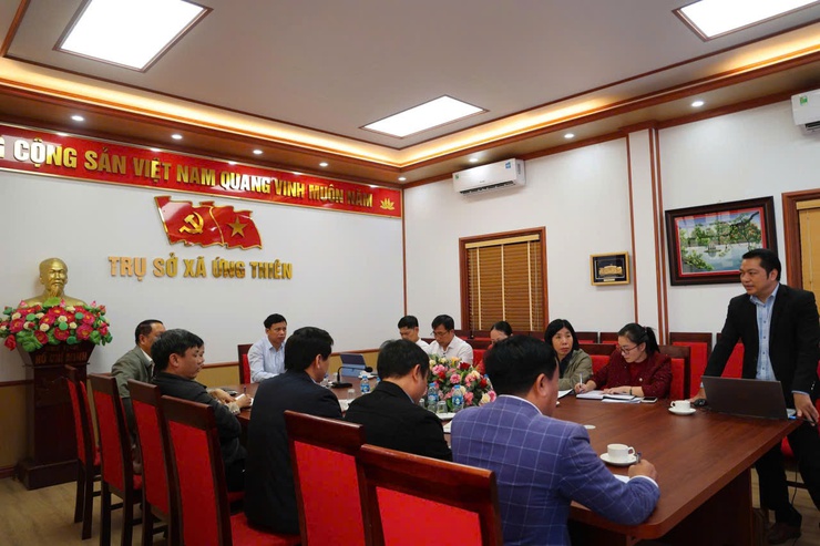 Xã Ứng Thiên tổ chức tập huấn triển khai hệ thống quản lý chất lượng theo TCVN ISO 9001:2015- Ảnh 6.