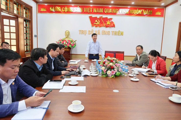 Xã Ứng Thiên tổ chức tập huấn triển khai hệ thống quản lý chất lượng theo TCVN ISO 9001:2015- Ảnh 2.