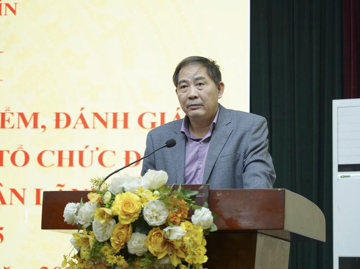 Đảng ủy xã Thường Tín triển khai Kế hoạch kiểm điểm, đánh giá và xếp loại chất lượng tổ chức Đảng, Đảng viên, cán bộ lãnh đạo quản lý năm 2025- Ảnh 4.