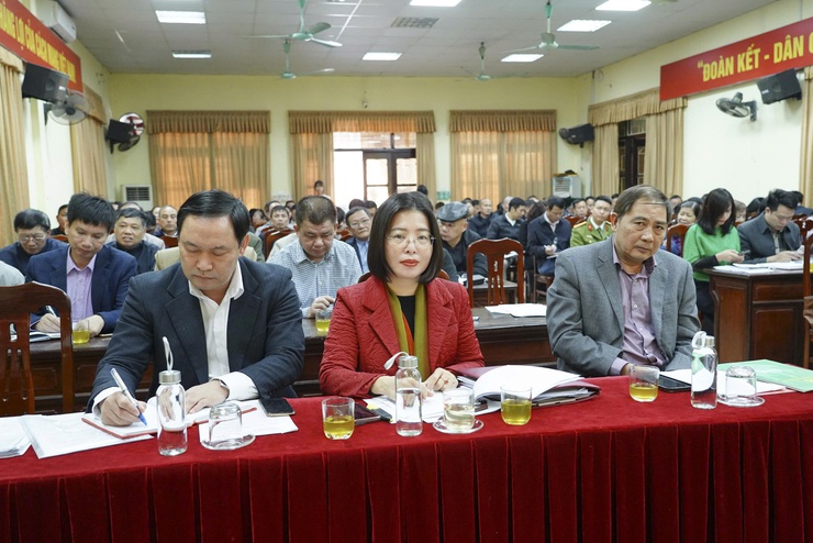 Xã Thường Tín triển khai nhiệm vụ liên quan đến công tác bầu cử QH khóa XVI và đại biểu HĐND các cấp nhiệm kỳ 2026-2031.- Ảnh 2.