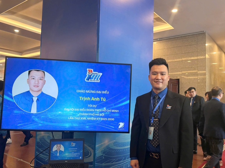 ĐẠI HỘI ĐẠI BIỂU ĐOÀN TNCS HỒ CHÍ MINH THÀNH PHỐ HÀ NỘI LẦN THỨ XVII, NHIỆM KỲ 2025 – 2030- Ảnh 3.