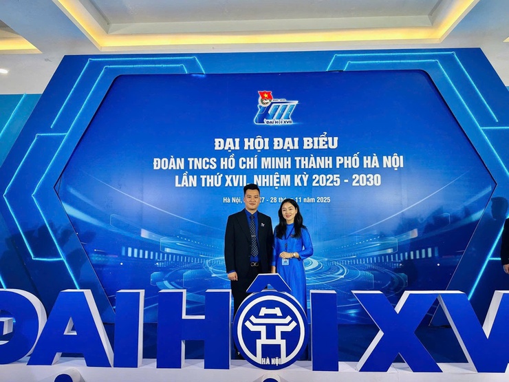 ĐẠI HỘI ĐẠI BIỂU ĐOÀN TNCS HỒ CHÍ MINH THÀNH PHỐ HÀ NỘI LẦN THỨ XVII, NHIỆM KỲ 2025 – 2030- Ảnh 2.