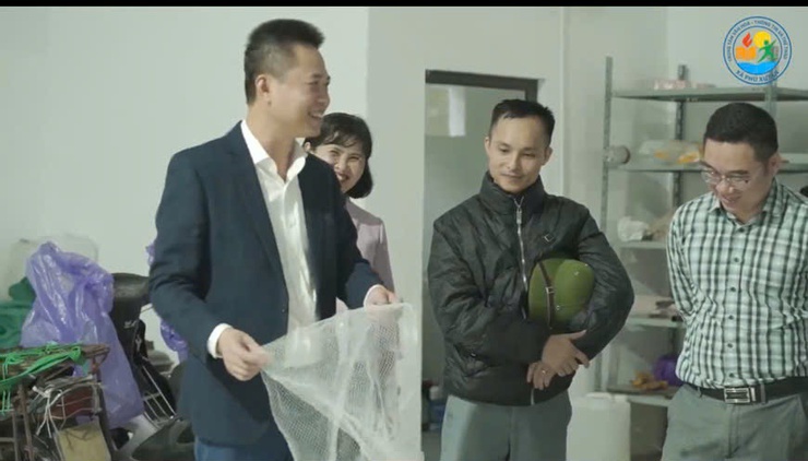 Trần Phú – Làng nghề lưới cước giữa lòng Hà Nội- Ảnh 5.