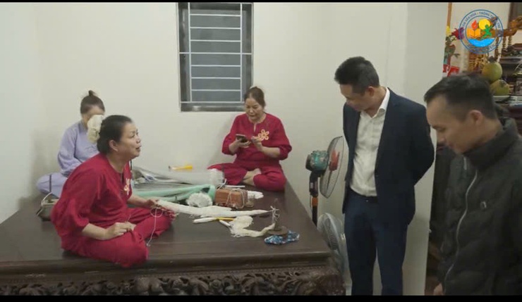 Trần Phú – Làng nghề lưới cước giữa lòng Hà Nội- Ảnh 6.