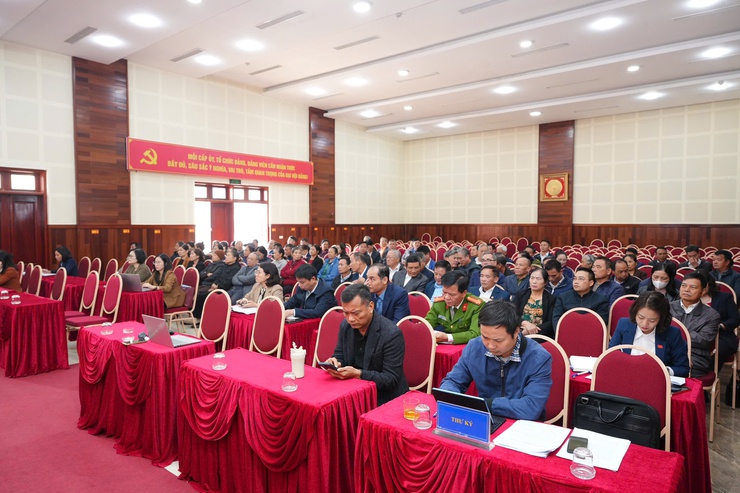 xã Phù Đổng tổ chức Hội nghị Đại biểu HĐND xã tiếp xúc cử tri trước kỳ họp thứ 4 HĐND xã khoá XXI, nhiệm kỳ 2021-2026- Ảnh 1.