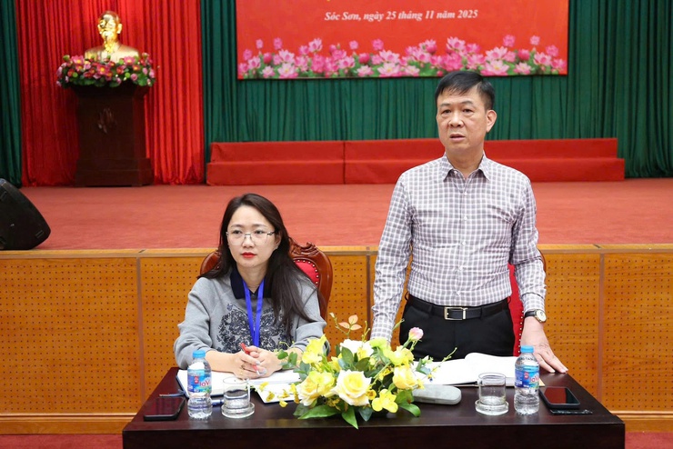 SÓC SƠN CHỈ ĐẠO BẦU CỬ TRƯỞNG THÔN NHIỆM KỲ 2025 - 2028- Ảnh 1.