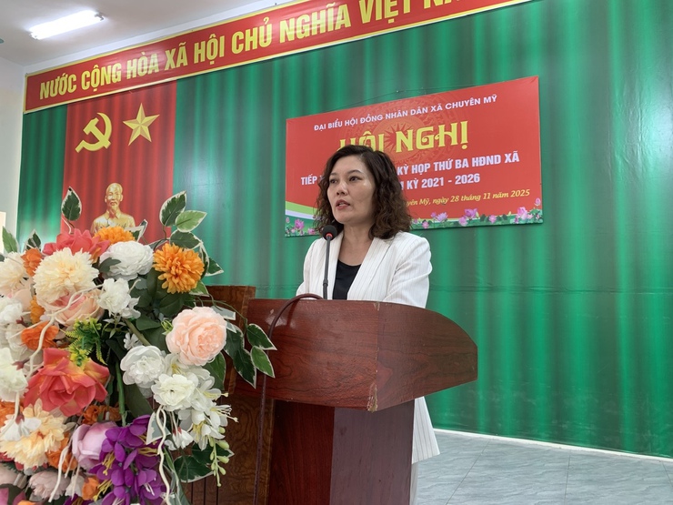 Tổ Đại biểu số 4 HĐND xã tiếp xúc cử tri trước Kỳ họp thường lệ cuối năm 2025- Ảnh 3.