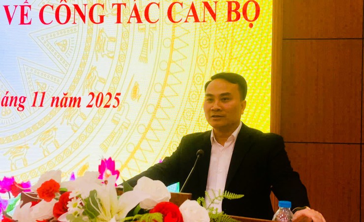 UBND phường Tây Tựu công bố quyết định về công tác cán bộ- Ảnh 2.