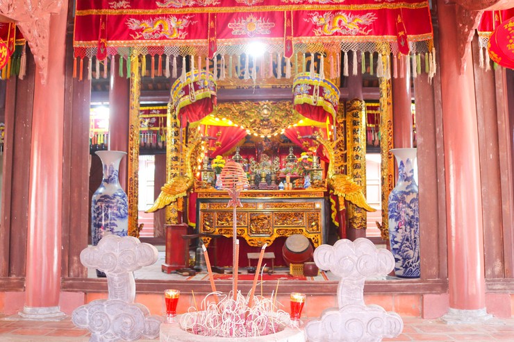 Lễ Kỵ Nhật Đức Thành Hoàng Làng Khánh Tân – Đức Trương Đại Vương- Ảnh 1.