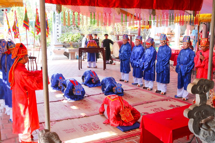 Lễ Kỵ Nhật Đức Thành Hoàng Làng Khánh Tân – Đức Trương Đại Vương- Ảnh 10.