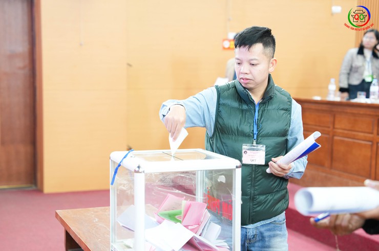 Xã Quốc Oai tổ chức thành công phiên đấu giá quyền sử dụng đất đầu tiên sau sáp nhập chính quyền địa phương 2 cấp- Ảnh 10.