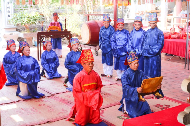 Lễ Kỵ Nhật Đức Thành Hoàng Làng Khánh Tân – Đức Trương Đại Vương- Ảnh 11.