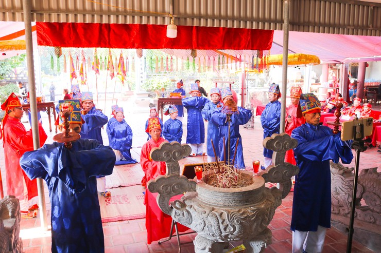 Lễ Kỵ Nhật Đức Thành Hoàng Làng Khánh Tân – Đức Trương Đại Vương- Ảnh 12.