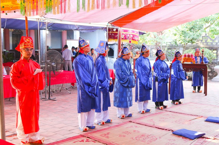 Lễ Kỵ Nhật Đức Thành Hoàng Làng Khánh Tân – Đức Trương Đại Vương- Ảnh 4.