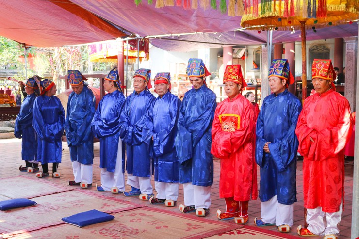 Lễ Kỵ Nhật Đức Thành Hoàng Làng Khánh Tân – Đức Trương Đại Vương- Ảnh 5.