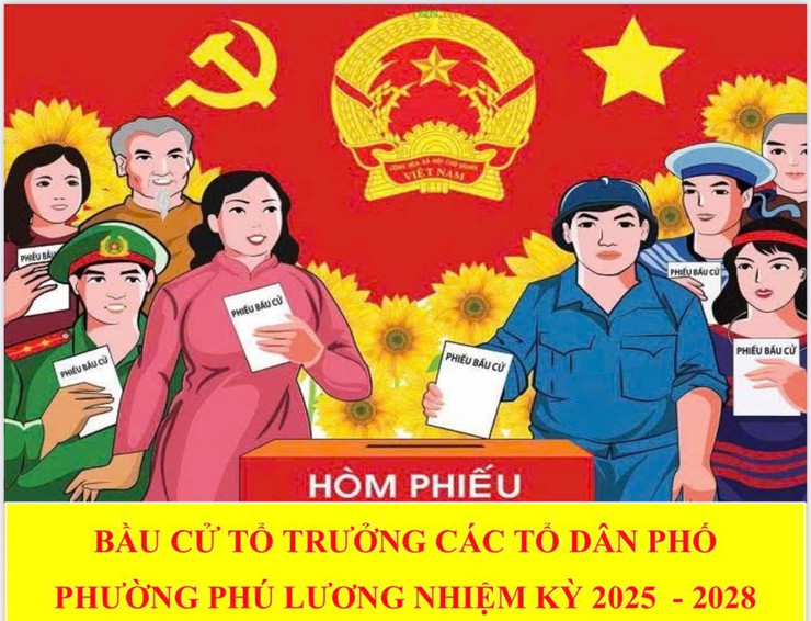 Ngày 30/11/2025, Bầu cử Tổ trưởng Tổ dân phố 1 đến Tổ dân phố 22 phường Phú Lương- Ảnh 1.