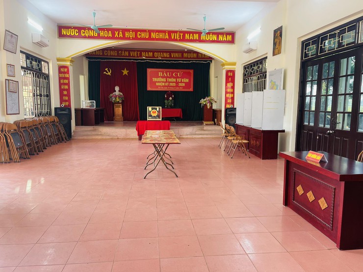 Xã Chương Dương chuẩn bị tốt các điều kiện cho ngày bầu cử Trưởng thôn, Trưởng khu phố nhiệm kỳ 2025- 2028- Ảnh 3.